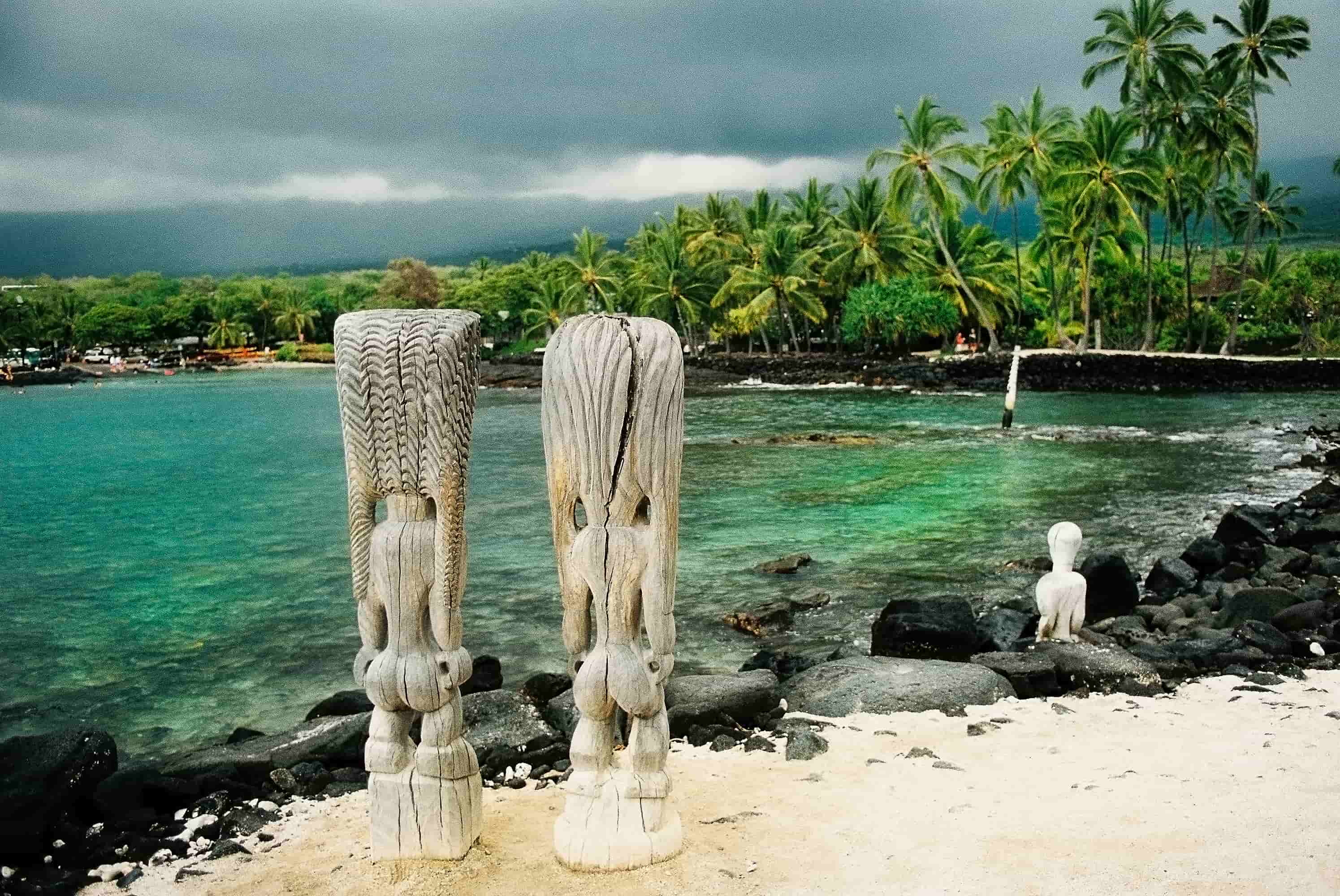 Puʻuhonua O Hōnaunau National Historic Park