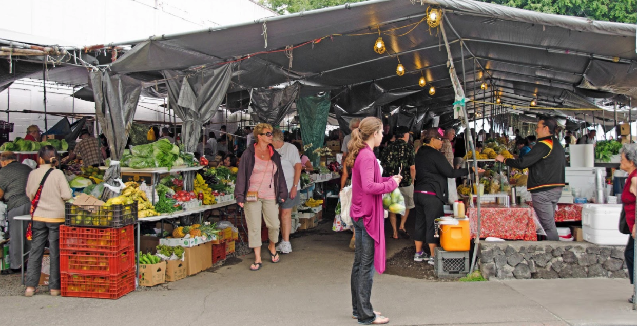 Hilo Farmers Markets