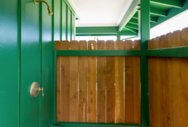 Hawaii Vacation Rental Home, North Shore Oahu Outdoor Shower