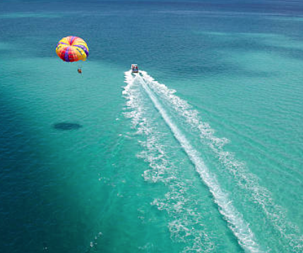 Hawaii Vacation Rental Home, Parasailing Oahu