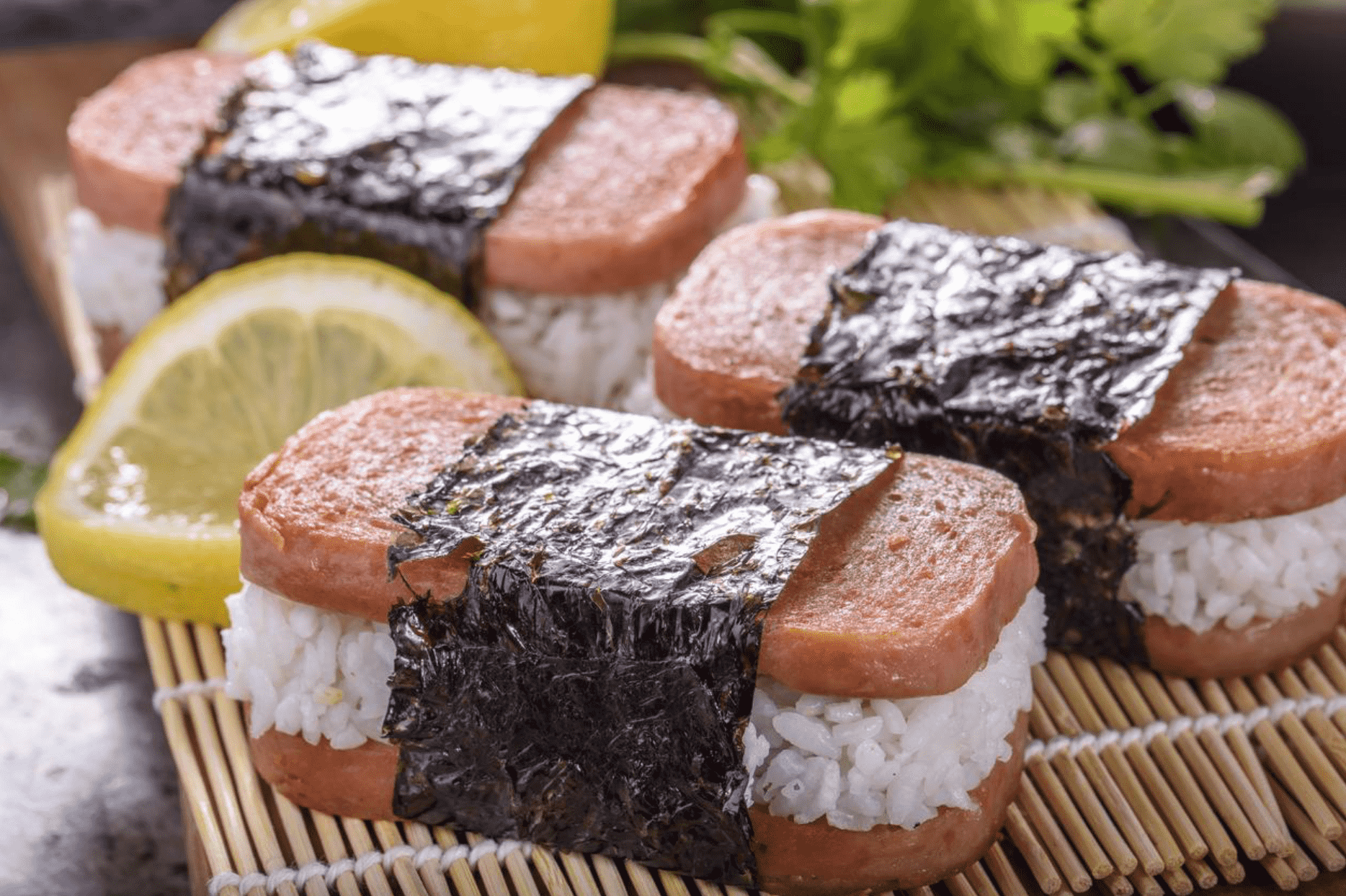 spam musubi