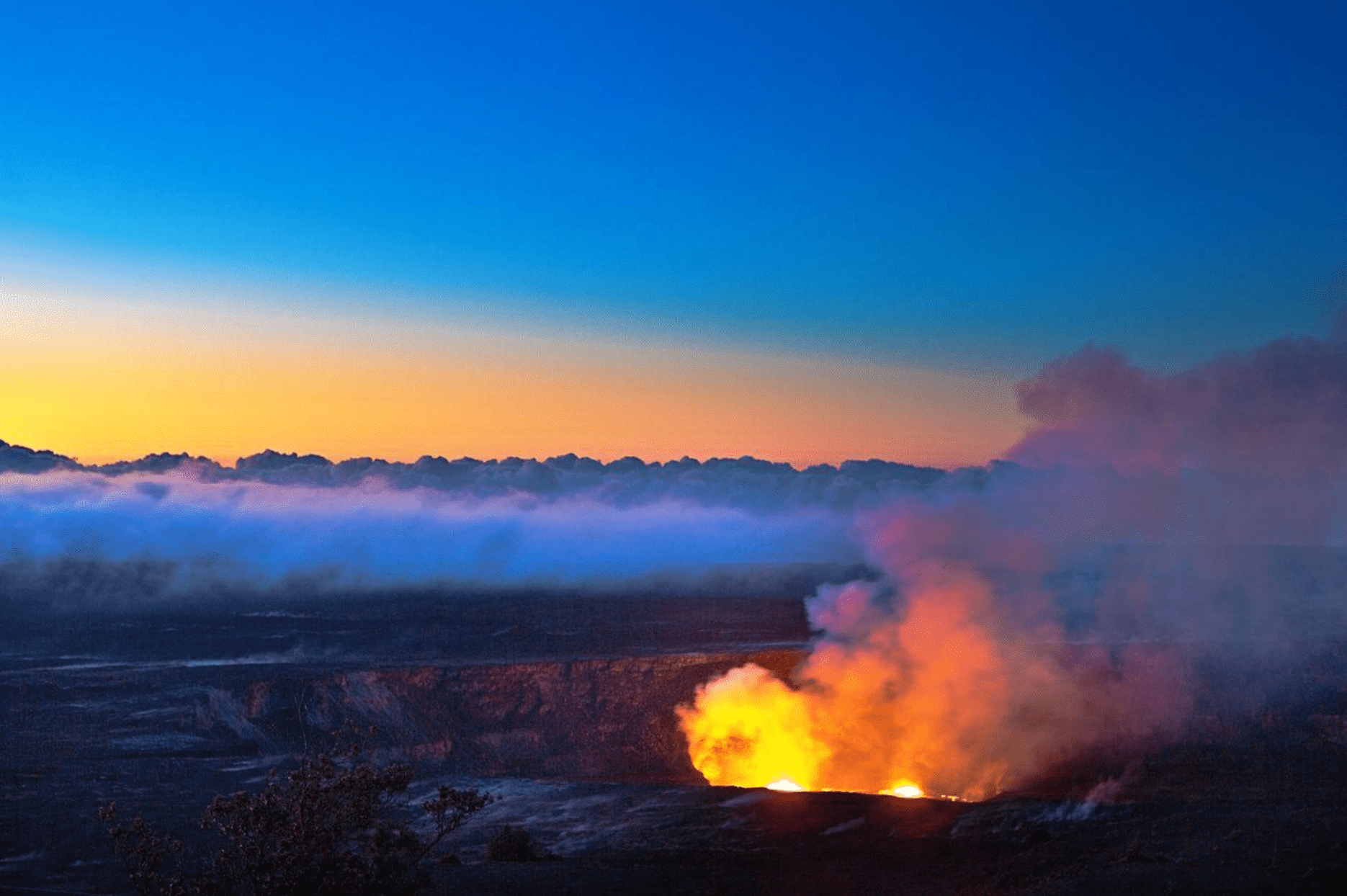 volcano national park hawaii 