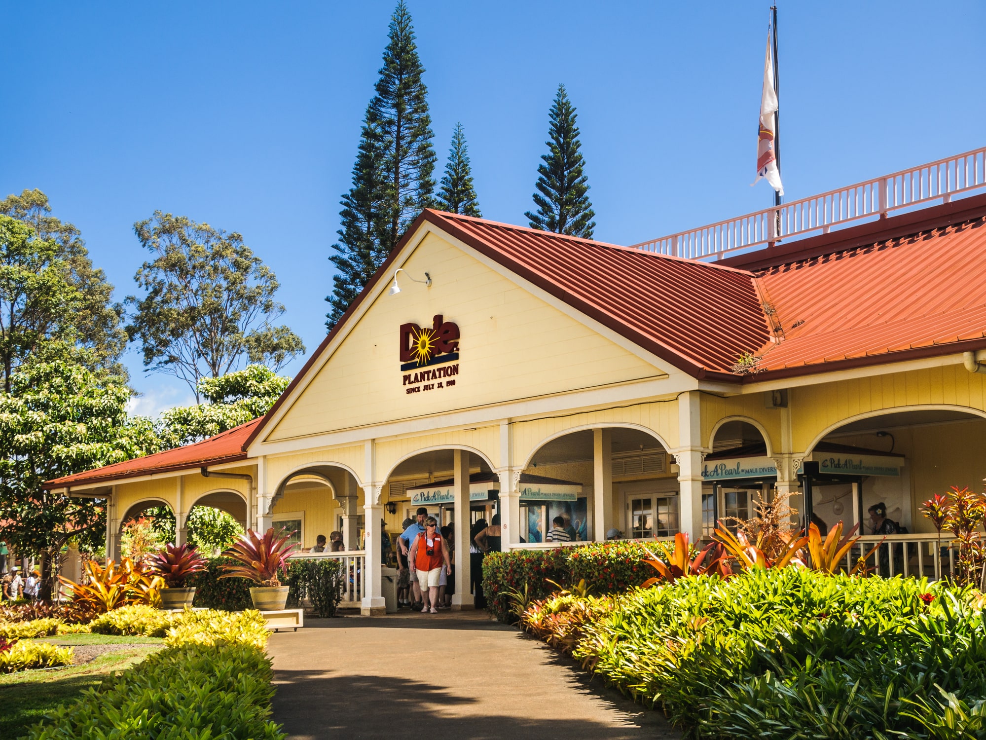 Wahiawa Oahu Dole Plantation