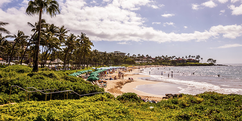 Wailea Beach